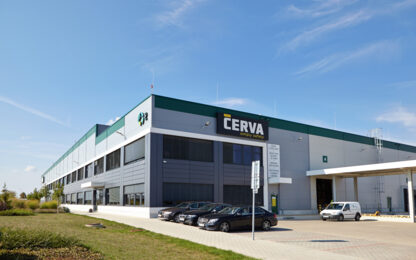 Prologis Developes Second BTS Facility for CERVA GROUP at Park Prague-Airport
