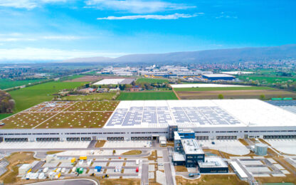 Tailormade to be Green: The Next Generation of Carbon-Neutral Warehouses