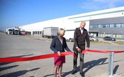 New Development in the Grounds of Prologis Park Budapest-Sziget