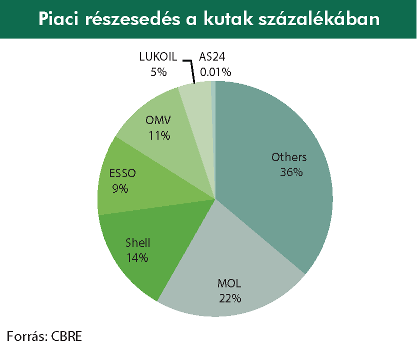Independent petrol retailers own a fifth of Europe’s petrol filling stations
