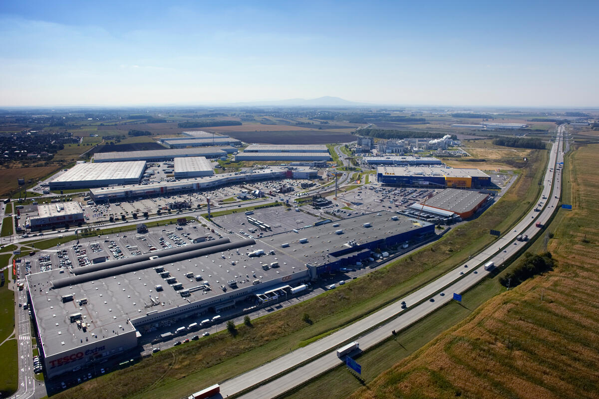 Raben Expands in Prologis Facilities in Southern Poland