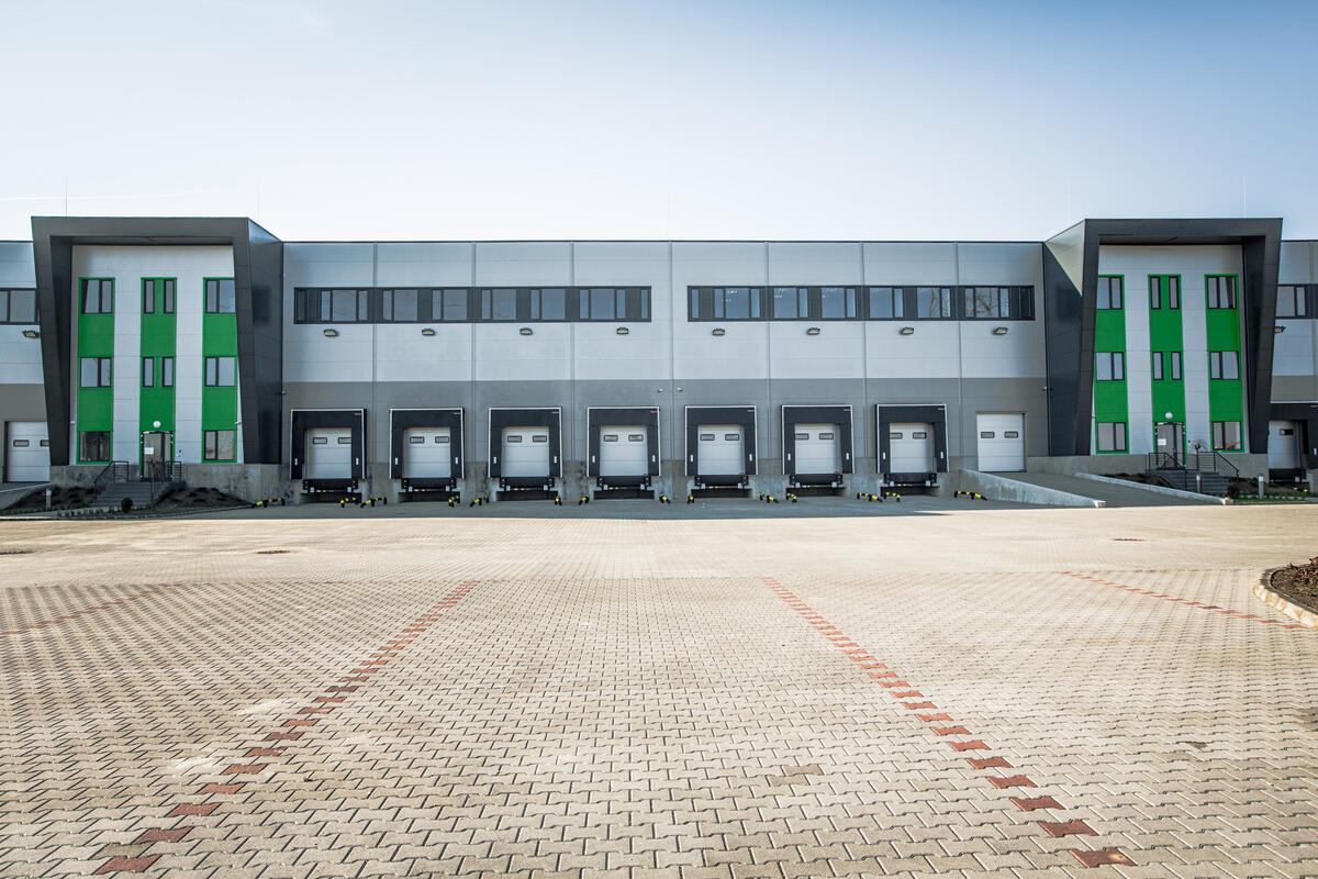 Bejött a spekulatív raktárfejlesztés Polgáron