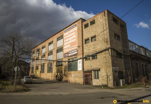 Warehouses to let in WM Művek