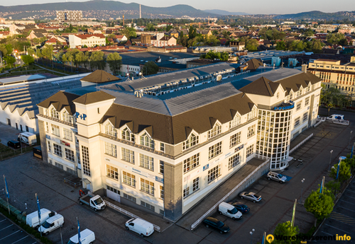 Warehouses to let in P+P Kereskedőház