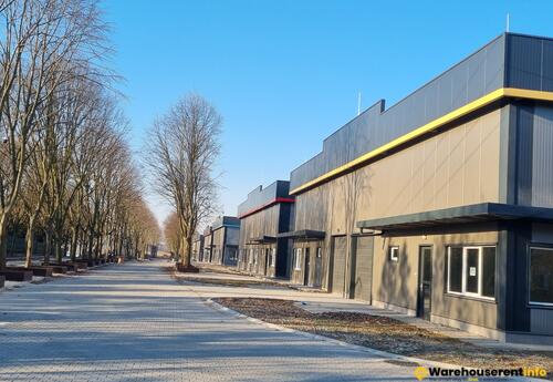 Warehouses to let in Alsónémedi Északi Iparterület - RaktárAD csarnokok, "G" épület