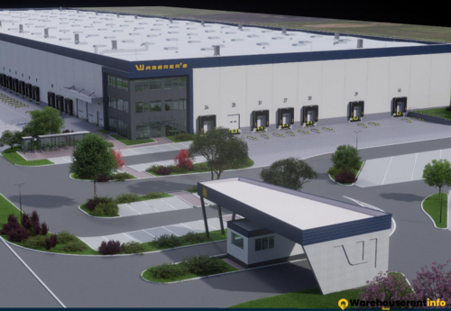 Warehouses to let in Komplex raktárlogisztika - Waberer's -Debrecen Logisztikai Park
