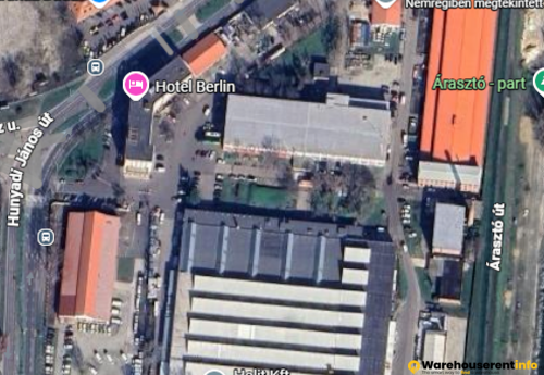Warehouses to let in Lurdy Raktárbázis