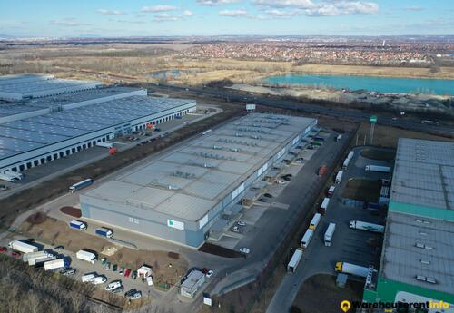 Warehouses to let in Akácliget Logisztikai Park