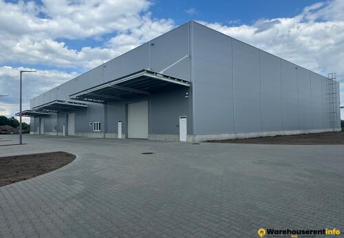 Warehouses to let in Katonatelepi Ipari Park