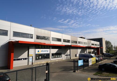 Warehouses to let in Újpesti ipari parkban 970 nm raktár kiadó