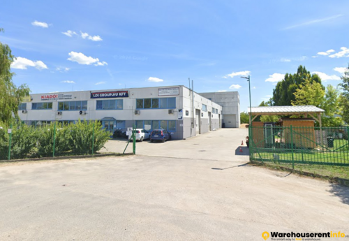 Warehouses to let in Kiadó kétszintes épületrész, a raktárhoz közvetlen, belső, szabad átjárással.
