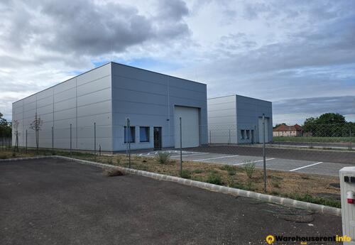 Warehouses to let in Sajóvámosi Ipari Park Kft.