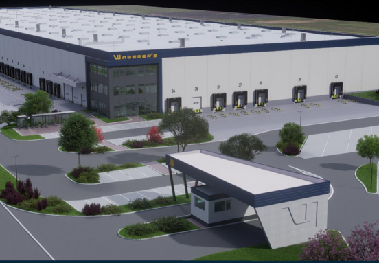 Komplex raktárlogisztika - Waberer's -Debrecen Logisztikai Park